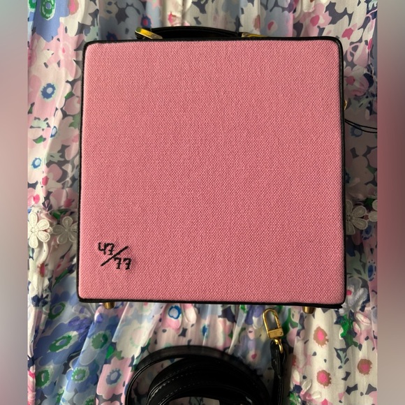 *SOLD* Olympia Le Tan x Peanuts Happiness Is a Warm Puppy Strapped Clutch Bag - Picture 10 of 16